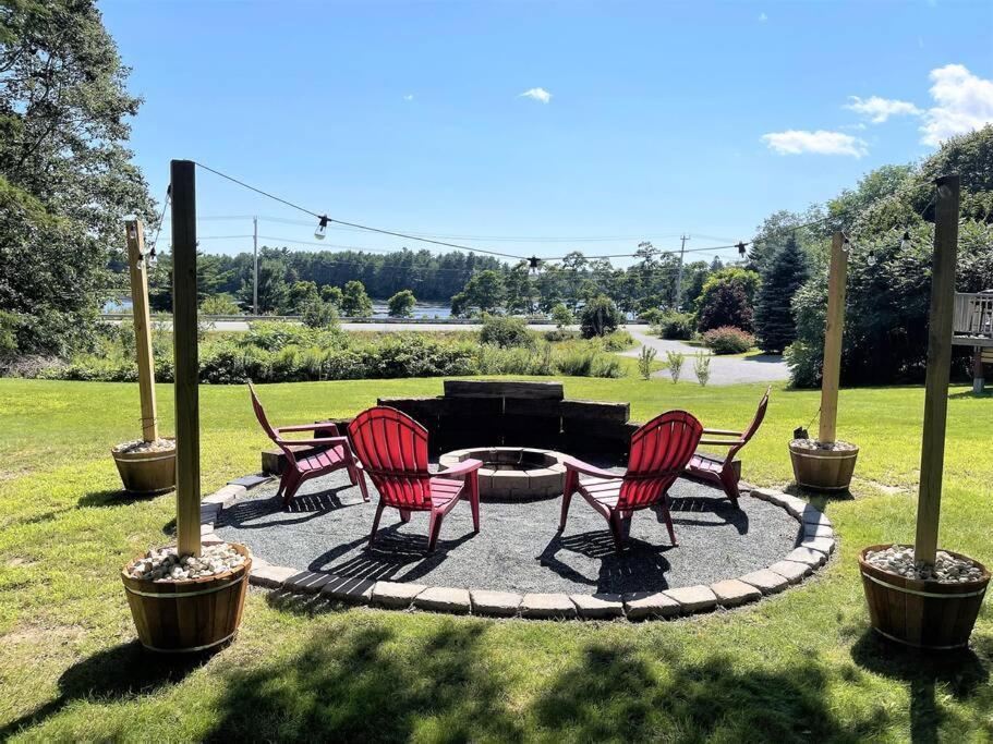 2 Bedroom Home W/ Pondside View Backyard Maine Escape Бар-Гарбор Екстер'єр фото